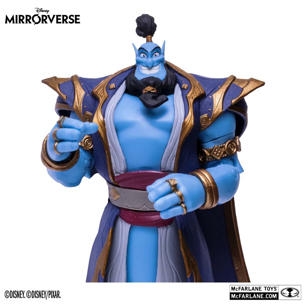 DISNEY MIRROR 7INCH GENIE AF