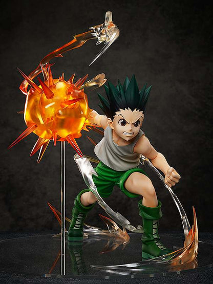 HUNTER X HUNTER PVC STATUA 1/4 GON FREECSS 40 CM FREEING