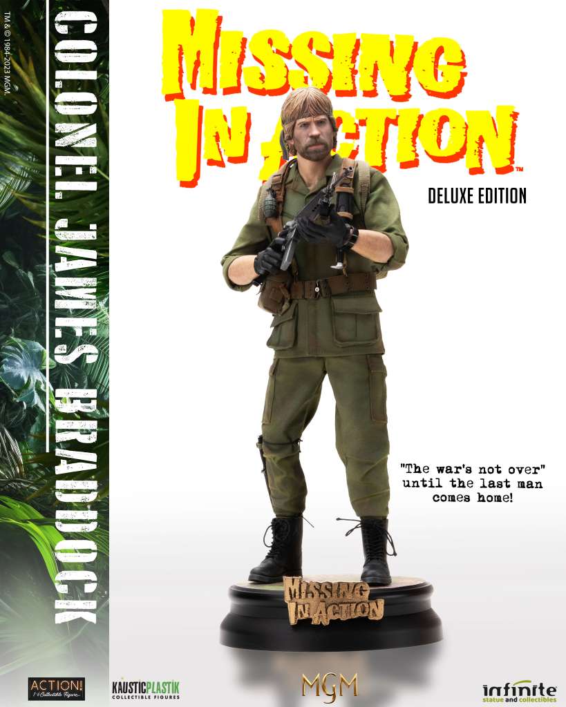 MISSING ACT COL JAMES BRDK 1/6 AF DLX ED