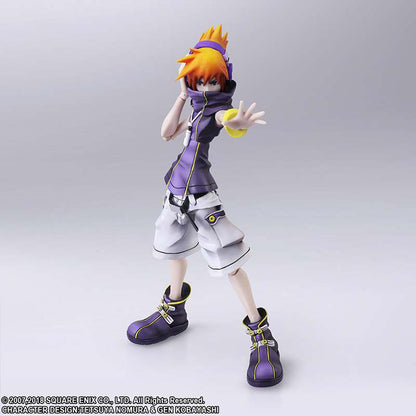 SQUARE ENIX WORLD END W/ YOU FINAL REMIX NEKU AF ACTION FIGURE 13 cm