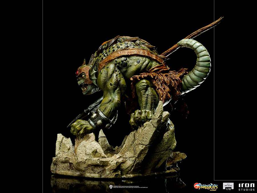 THUNDERCATS SLITHE BDS ART SCALE 1/10