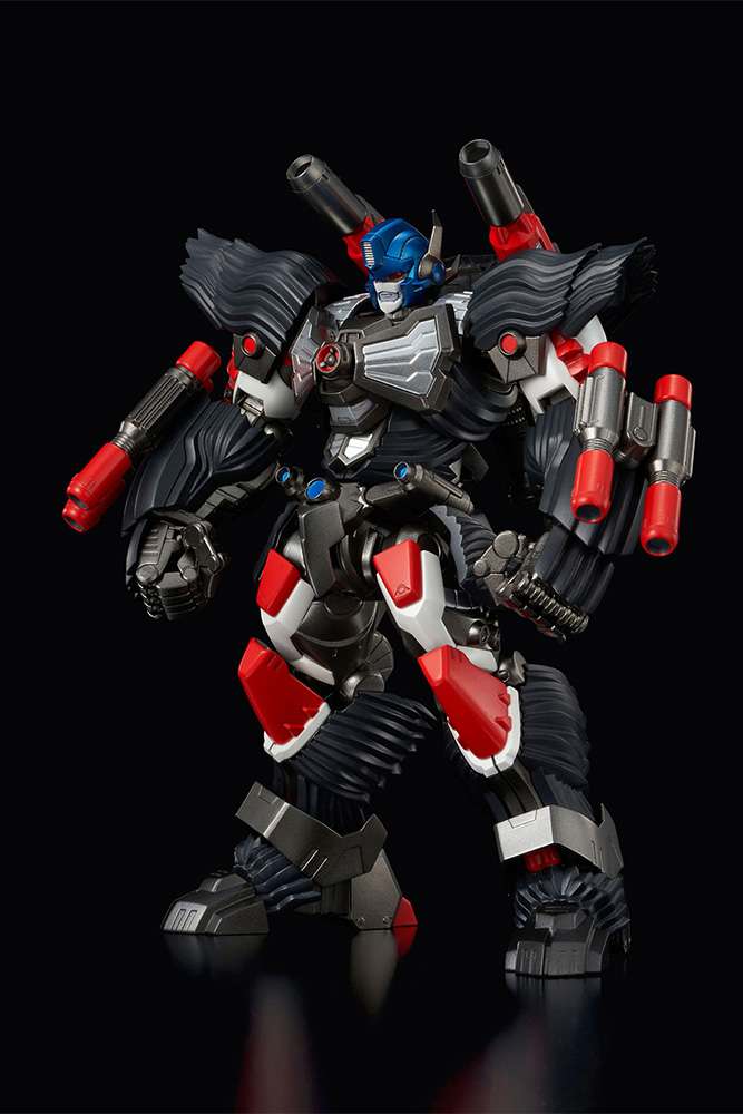 TRANSFORMERS FURAI ACT OPTIMUS PRIMAL ACTION FIGURA FLAME