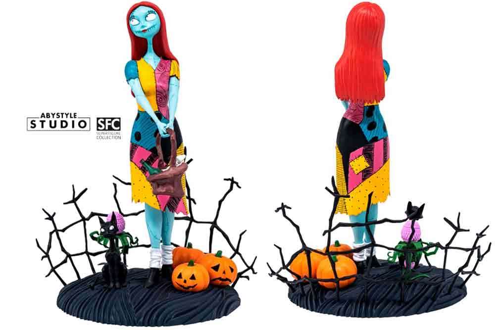 NIGHTMARE BEFORE CHRISTMAS SFC ACTION FIGURE PVC SALLY 18 CM ABYSTYLE
