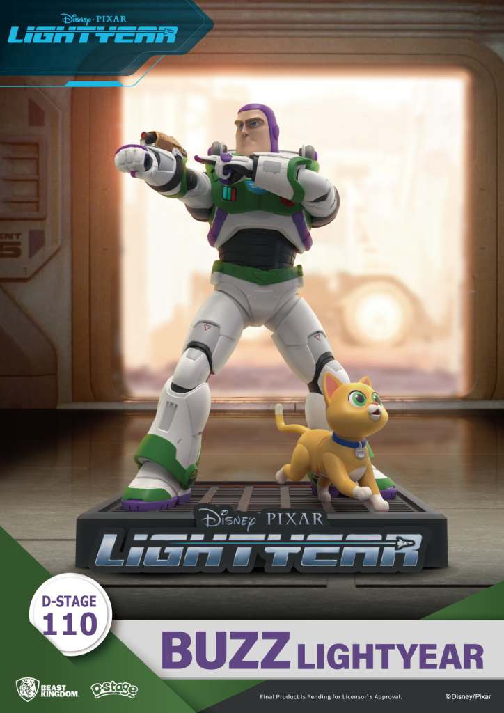 D-STAGE BUZZ LIGHTYEAR