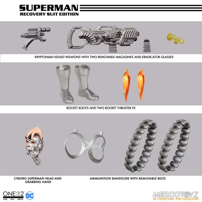 ONE 12 COLLECT SUPERMAN RECOVERY SUIT AF