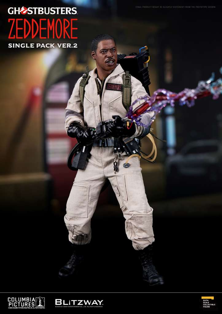 GHOSTBUSTERS WINSTON ZEDDEMORE V2 1/6 AF