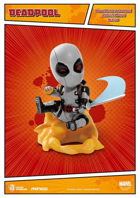 BEAST KINGDOM DEADPOOL AMBUSH X FORCE MINI FIG FIGURA