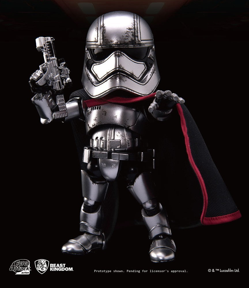 Beast Kingdom Star Wars Force Awakens Cap Phasma Uova Attack Action Figure