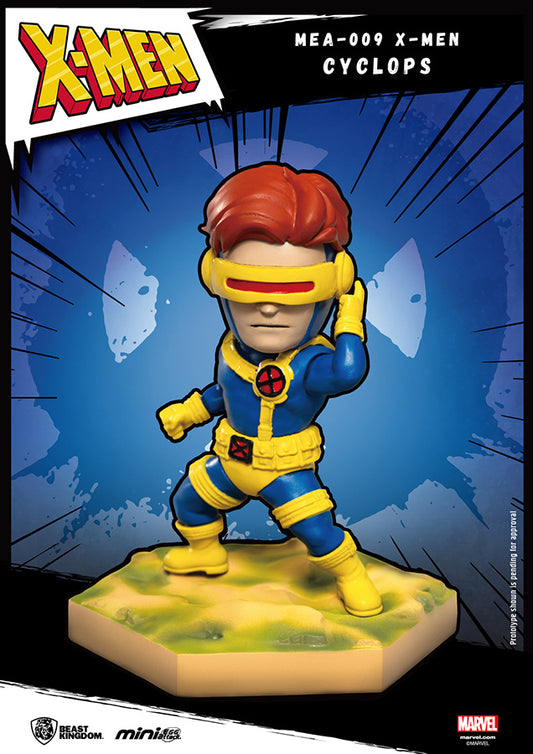 Beast Kingdom X-men Cyclops Mini Uova Attack Mini Figura