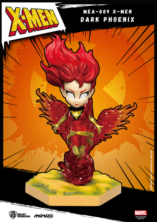 Beast Kingdom X-men Dark Phoenix Mini Uova Attack Mini Figura