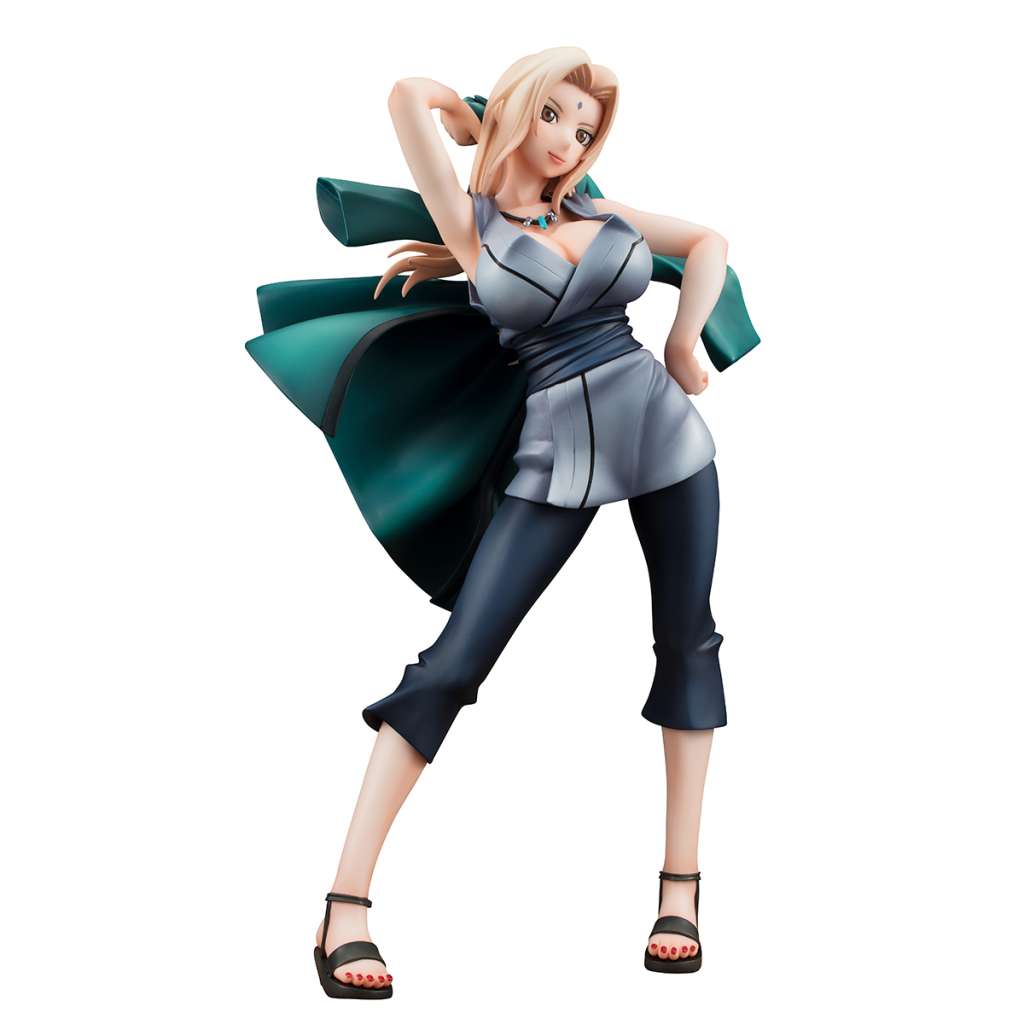 MEGAHOUSE TSUNADE - NARUTO GALS RERUN STATUA 20 cm
