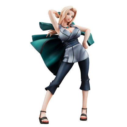 MEGAHOUSE TSUNADE - NARUTO GALS RERUN STATUA 20 cm