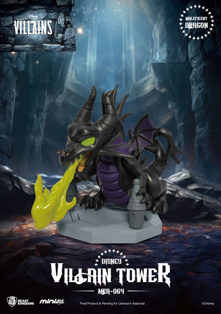 DISNEY VILLAIN TOWER SERIES BLIND BOX (6