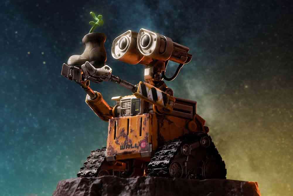 DISNEY WALL E SFC 1/10 ST