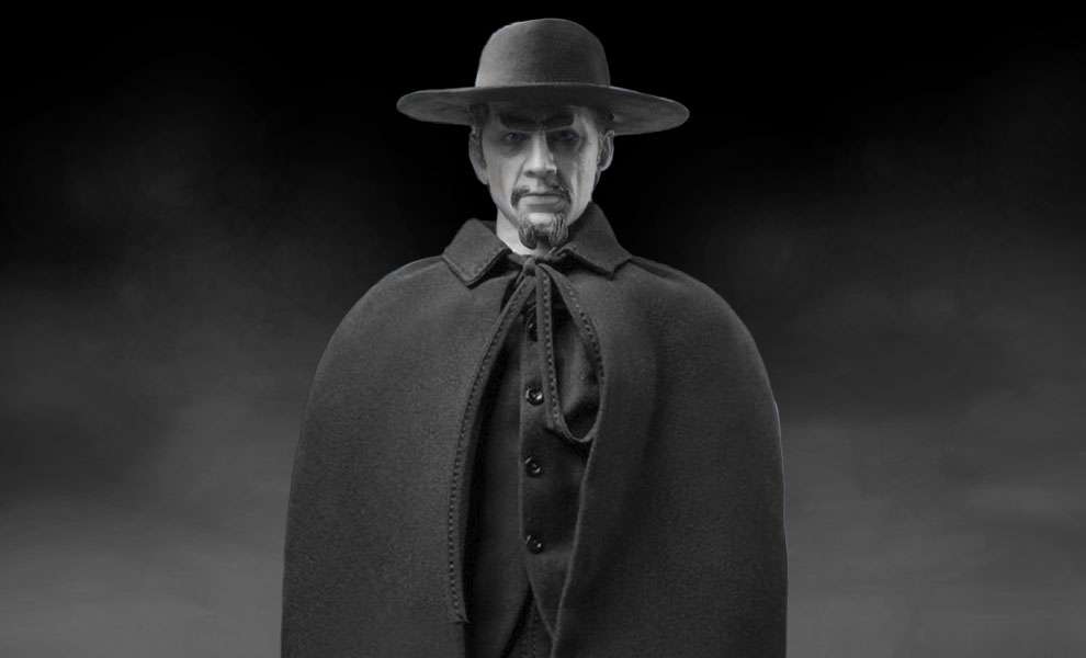 MURDER LEGENDRE BELA LUGOSI 1/6 B/W AF