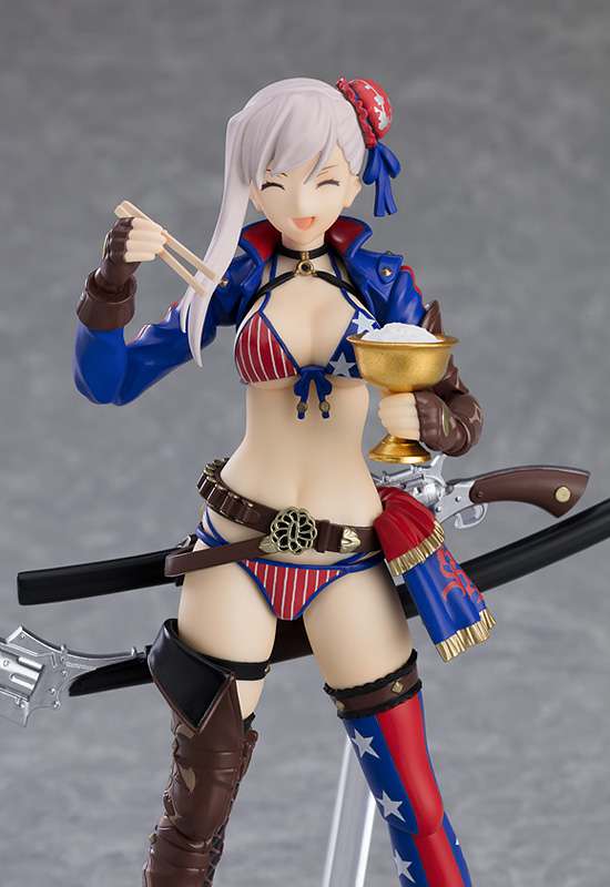 MAX FACTORY FATE G/O BERS MIYAMOTO MUSASHI FIGMA AF ACTION FIGURE 14 cm