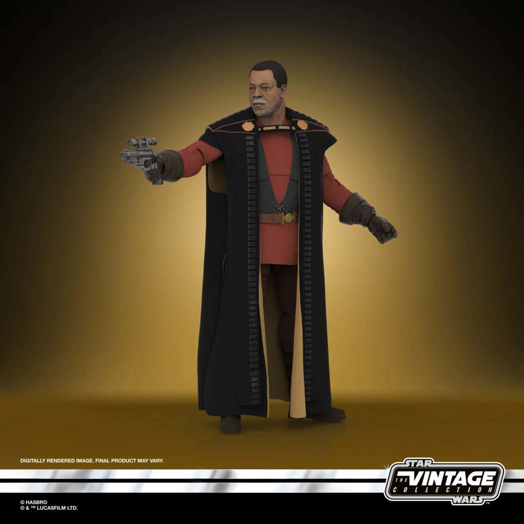 STAR WARS THE MANDALORIAN GREEF KARGA FIGURA 9,5CM HASBRO