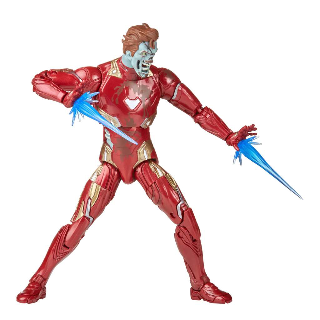 HASBRO ML KHONSHU DISNEY+ ZOMBIE IRON MAN AF ACTION FIGURE