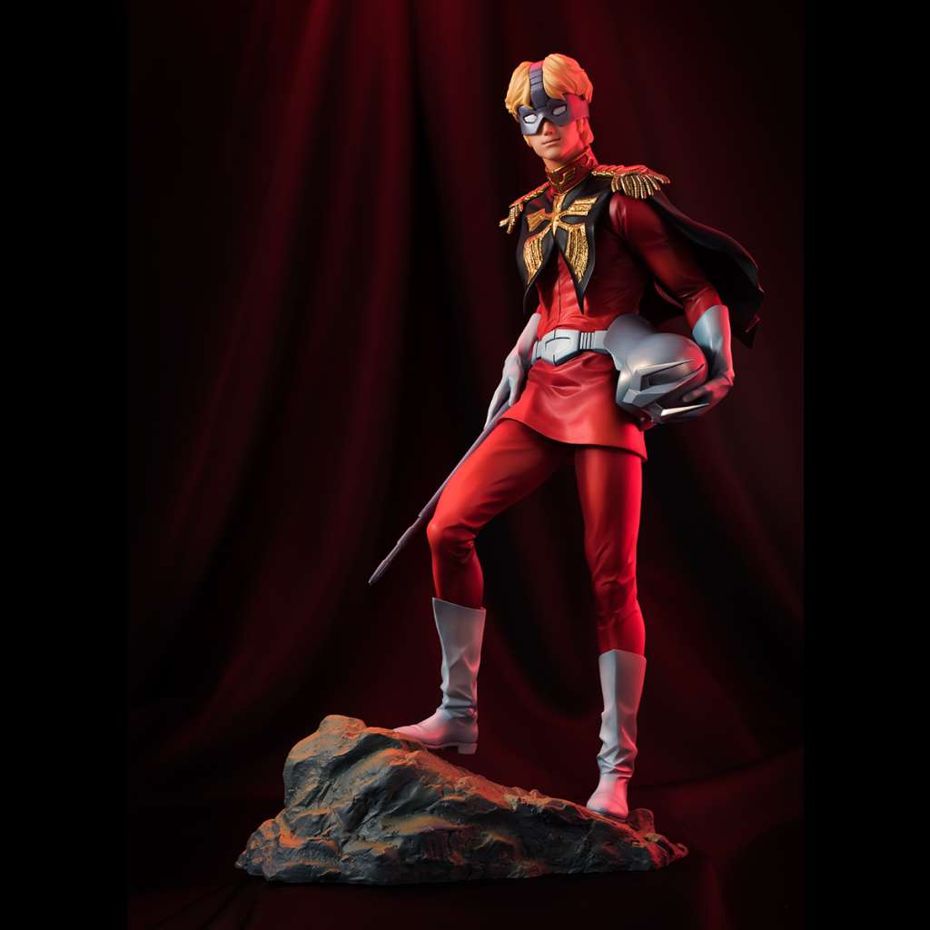 MOBILE SUIT GUNDAM GGG STATUA CHAR AZNABLE 21 CM MEGAHOUSE