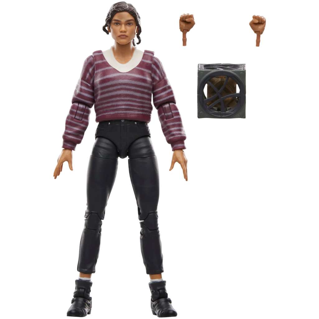 SPIDER-MAN: NO WAY HOME MARVEL LEGENDS ACTION FIGURA MARVEL'S MJ 15 CM HASBRO