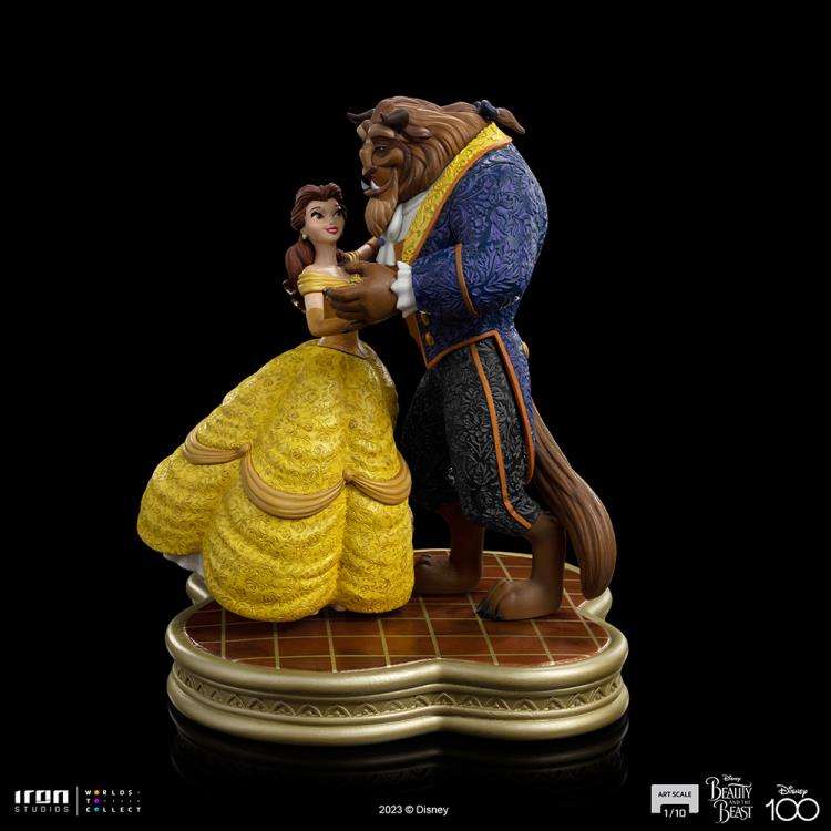 BEAUTY AND THE BEAST 1/10 STATUE