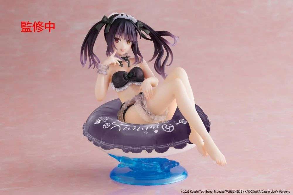 DATE A LIVE V KURUMI AQUA RENEWAL FIG