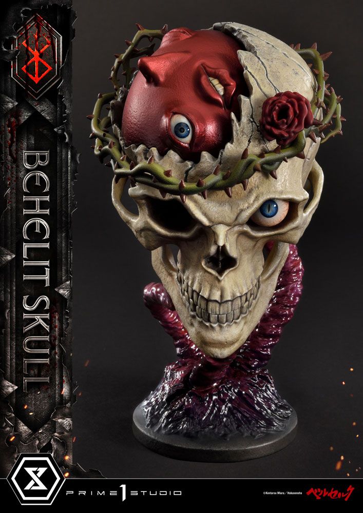 Berserk Life Scale Statua Behelit Skull 20 Cm Prime 1 Studio