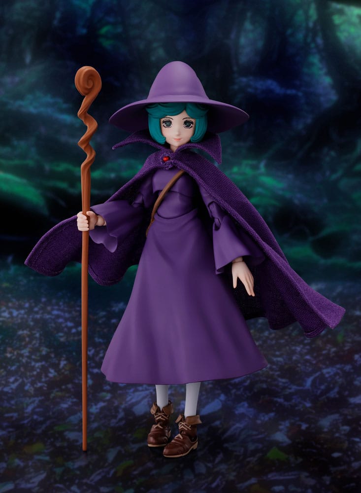 Berserk S.h. Figuarts Action Figura Schierke 12 Cm Bandai Tamashii Nations