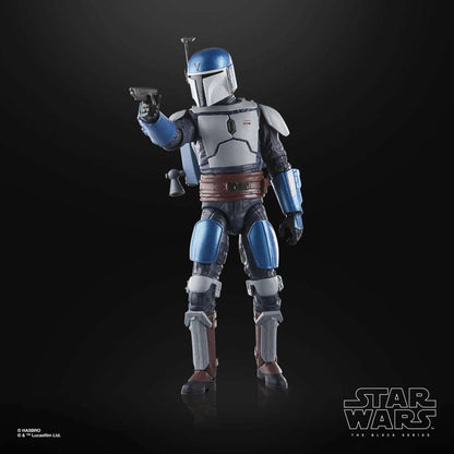 STAR WARS: THE MANDALORIAN BLACK SERIES ACTION FIGURA MANDALORIAN FLEET COMMANDER 15 CM HASBRO