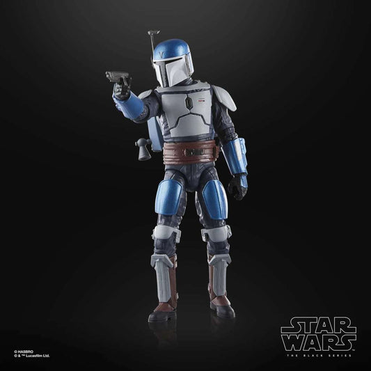 STAR WARS: THE MANDALORIAN BLACK SERIES ACTION FIGURA MANDALORIAN FLEET COMMANDER 15 CM HASBRO