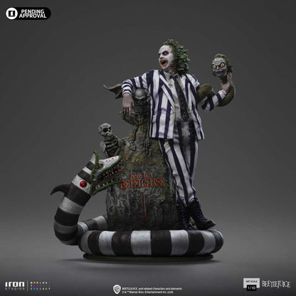 IRON STUDIOS BEETLEJUICE 1/10 STATUA 19 cm