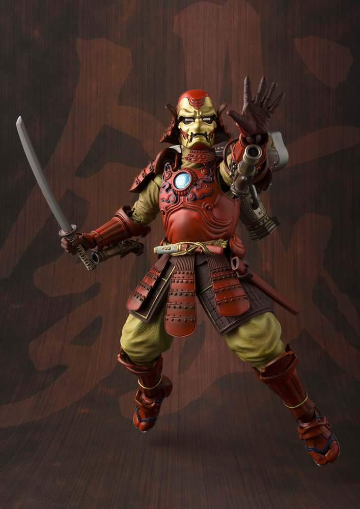 SAMURAI IRON MAN MARK 3 ACTION FIGURA PVC 18 CM FIGUARTS BANDAI