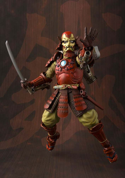 SAMURAI IRON MAN MARK 3 ACTION FIGURA PVC 18 CM FIGUARTS BANDAI