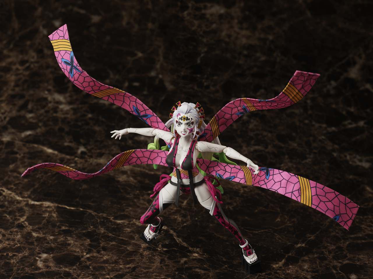 ANIPLEX DAKI - DEMON SLAYER BUZZMOD AF 1/12 ACTION FIGURE 15 cm