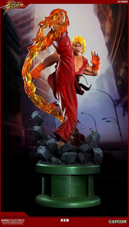 STREET FIGHTER 5 KEN 1/4 ULTRA STATUE