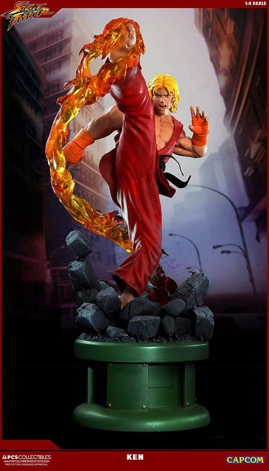 STREET FIGHTER 5 KEN 1/4 ULTRA STATUE