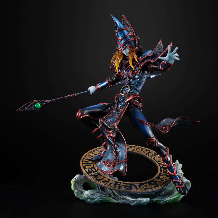 YU-GI-OH! DUEL MONSTERS ART WORKS MONSTERS PVC STATUA BLACK MAGICIAN 23 CM MEGAHOUSE