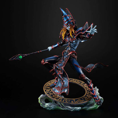 YU-GI-OH! DUEL MONSTERS ART WORKS MONSTERS PVC STATUA BLACK MAGICIAN 23 CM MEGAHOUSE