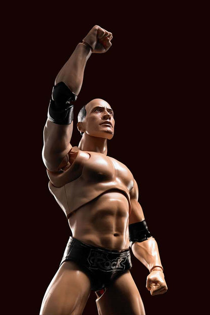 WWE THE ROCK FIGUARTS