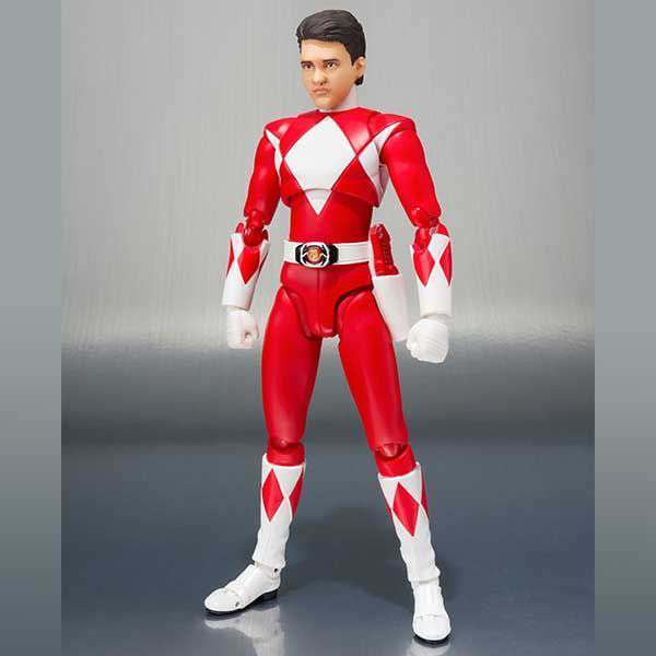 POWER RANGERS S.H. FIGUARTS ACTION FIGURE RED RANGER SDC2018 16 CM BANDAI