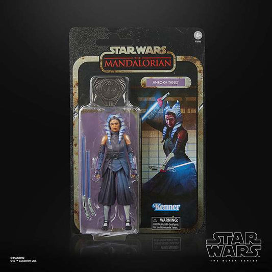 STAR WARS: THE MANDALORIAN BLACK SERIES CREDIT COLLECTION ACTION FIGURA AHSOKA TANO 15 CM HASBRO
