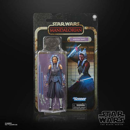 HASBRO SW BL VINTAGE MANDALORIAN AHSOKA TANO AF ACTION FIGURE