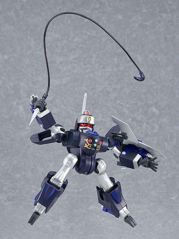 NG KNIGHT LAMUNE & 40 MODEROID PLASTICA MODEL KIT QUEEN CIDERON 13 CM GOOD SMILE COMPANY