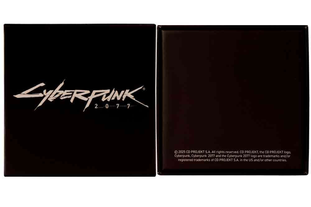 CYBERPUNK 2077 V  BULLET NECKLACE