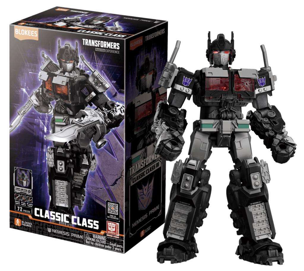 TRANSFORMERS NEMESIS PR CLASSIC CL 08 MK