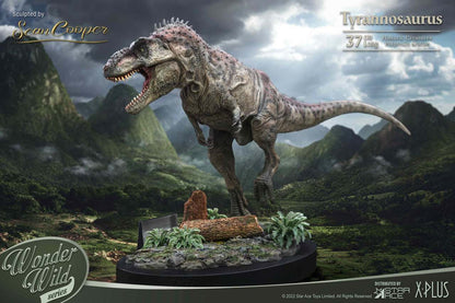 TYRANNOSAURUS REX DELUXE RESIN STATUE