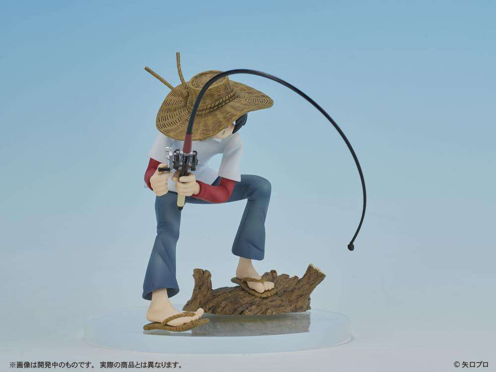 UNION CREATIVE SANPEI FISHERMAN DIGSTA BOX DISPAY MINI FIGURA 10/18CM