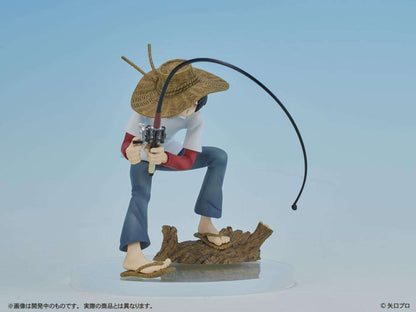 UNION CREATIVE SANPEI FISHERMAN DIGSTA BOX DISPAY MINI FIGURA 10/18CM