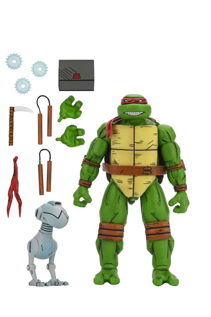 TMNT MIRAGE COMICS MICHELANGELO AF