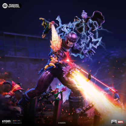 X-MEN DANGER ROOM DIORAM DEMI ART 1/2 ST